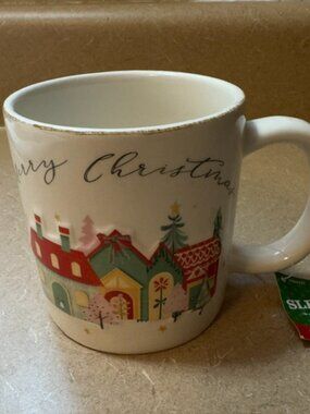 Sleigh Bell bistro mug